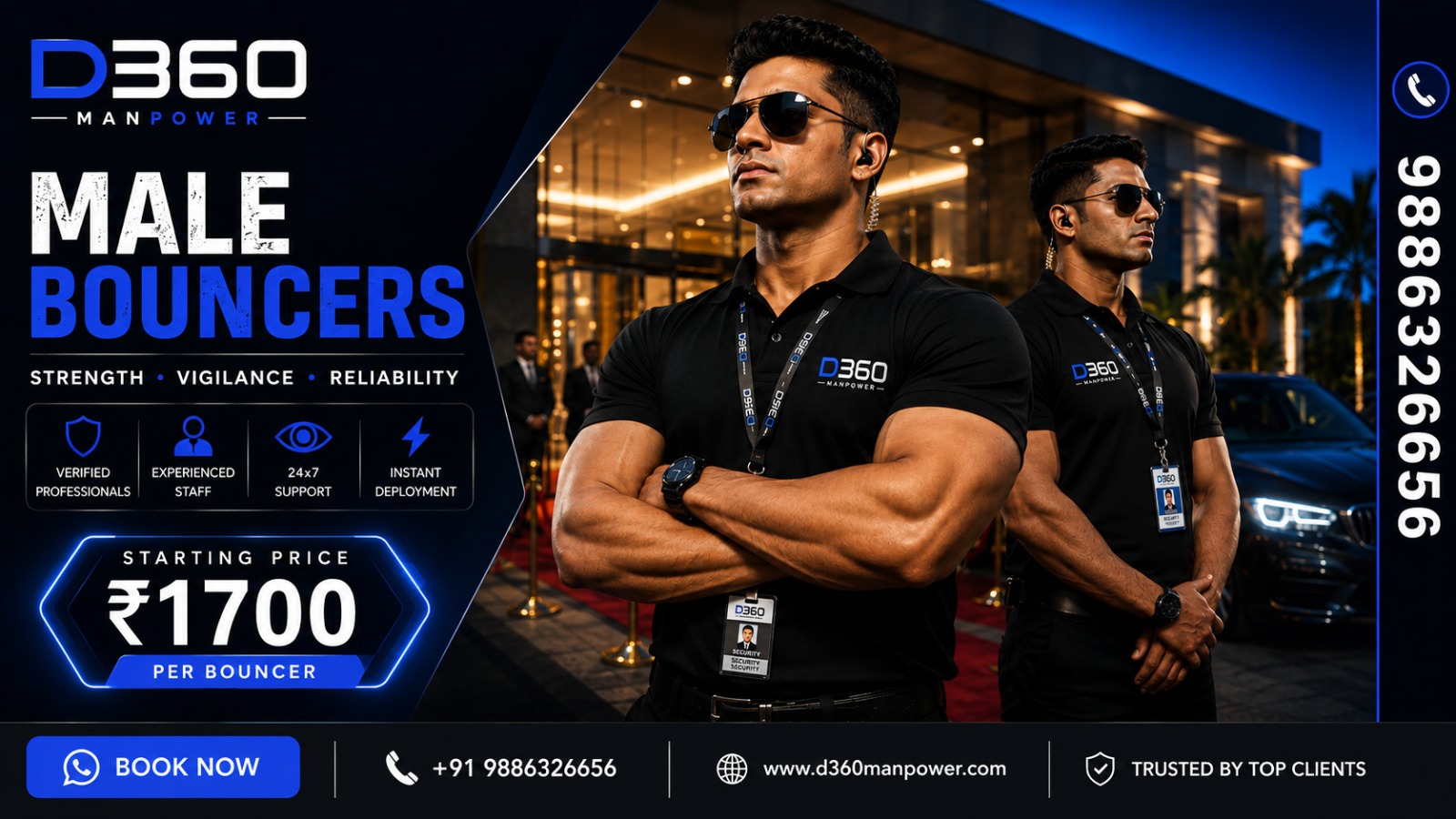 Male & Female Bouncers